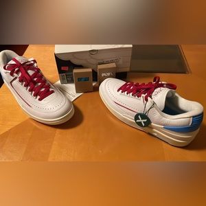 Jordan Retro 2 Low Womens Chicago to unc size 10 womens size 9 mens